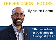 Solomon Lecture 2022 Mr Ian Hamm